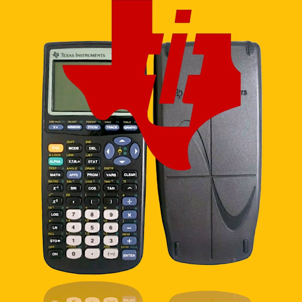 Texas Instrument TI-83 Plus w/cover
